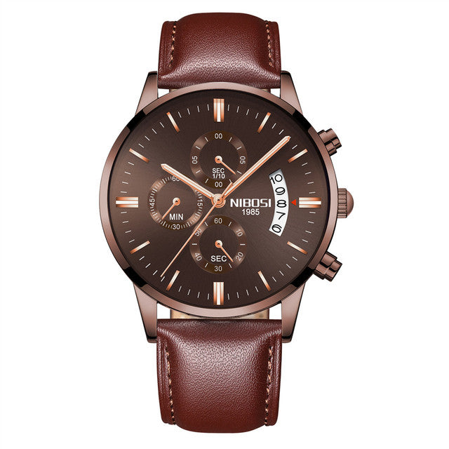NIBOSI Men's Chronograph