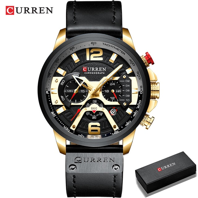 CURREN Chronograph Timepiece