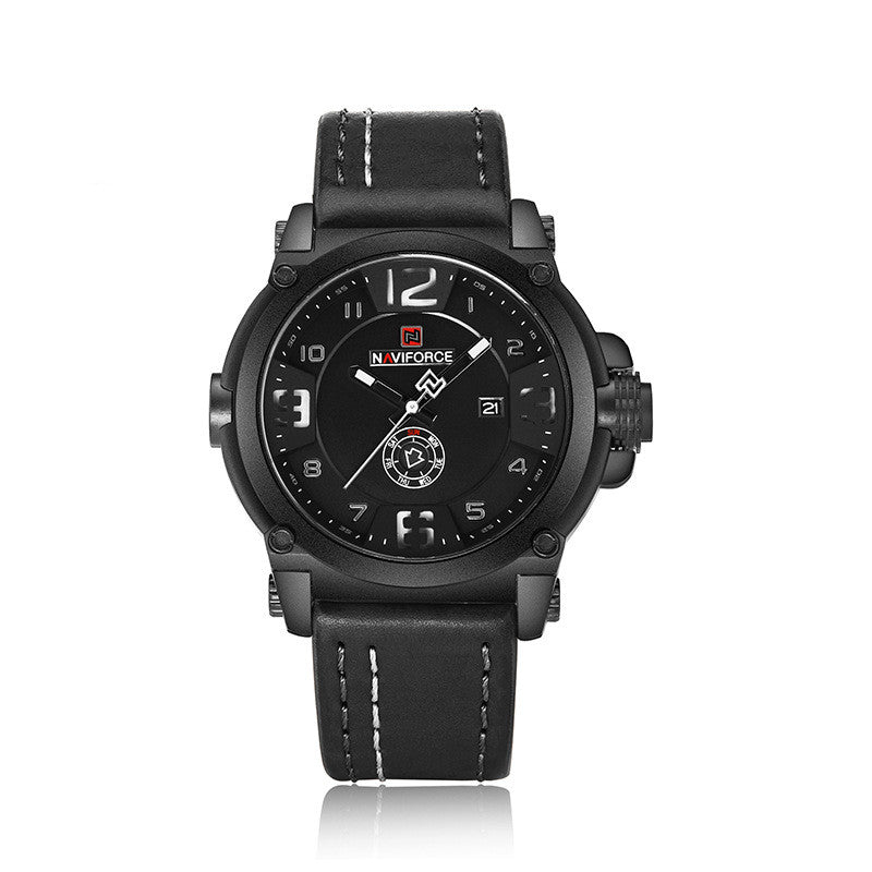 Naviforce black watch hotsell